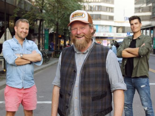 Top Gear’s Norway hosts (Top Gear)