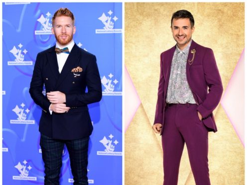 Will Bayley and Neil Jones (BBC/PA)