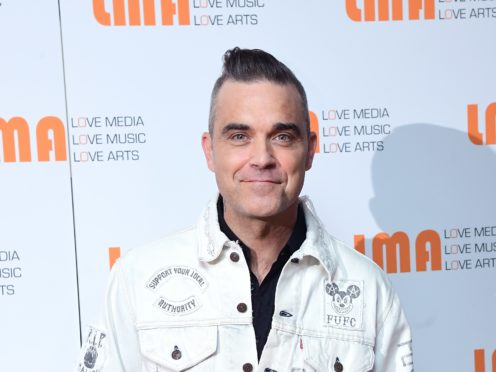 Robbie Williams will sing at this year’s Royal Variety Performance (Ian West/PA)