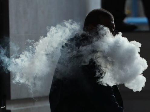 Experts say vaping is helping people quit regular cigarettes (PA)