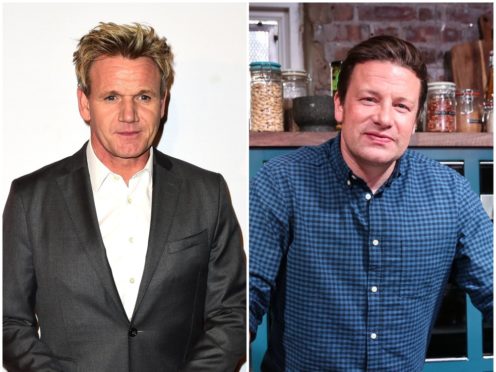 Gordon Ramsay is on The Jonathan Ross Show (PA)