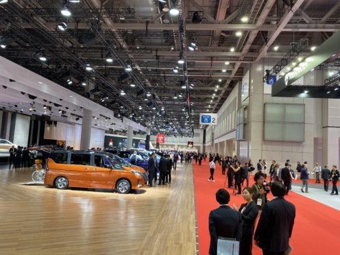 The Tokyo Motor Show (Martyn Landi/PA)
