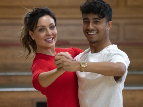 Strictly’s Amy Dowden reveals Karim Zeroual wedding news (Victoria Jones/PA)