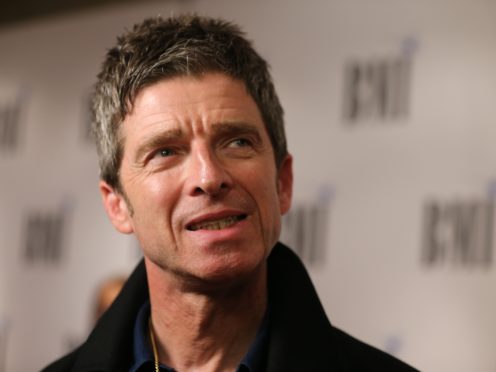Noel Gallagher said he would not get back on stage with his ‘moron’ brother (Isabel Infantes/PA)