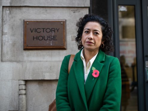 Journalist, writer and broadcaster Samira Ahmed (Aaron Chown/PA)