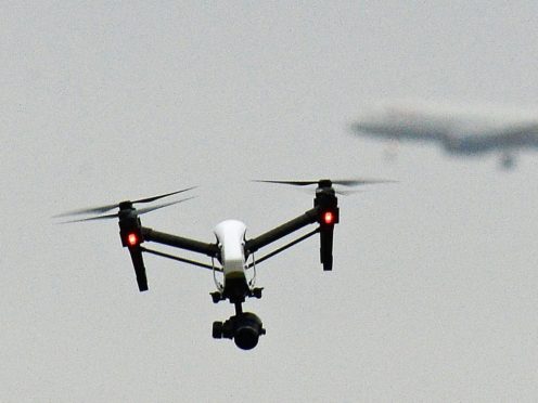 New rules are being introduced as part of a crackdown on drone misuse (John Stillwell/PA)