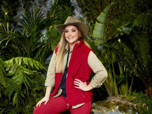 Jacqueline Jossa cries after learning of her fate in I’m A Celebrity (ITV)