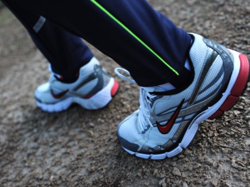 Any amount of running was found to be beneficial (Andrew Matthews/PA)