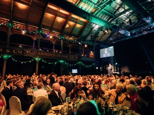 The Scottish Music Awards at Glasgow’s Old Fruitmarket (Scottish Music Awards/PA)