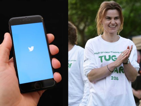 Jo Cox’s Twitter account has been unused since June 15 2016 (Yui Mok/Andrew Matthews)