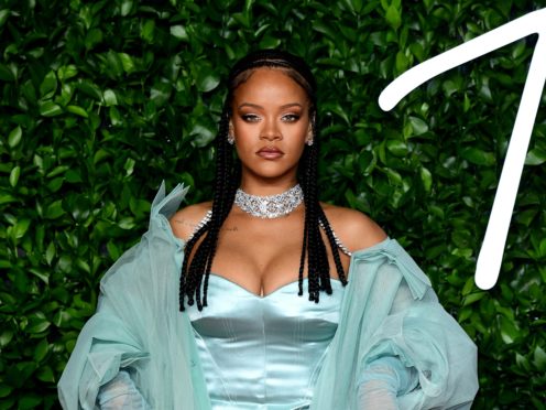 Rihanna had led the tributes to model Mama Cax after she died following a battle against cancer (Ian West/PA)