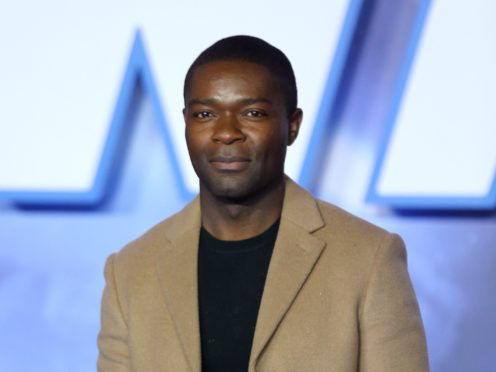 David Oyelowo (Isabel Infantes/PA)