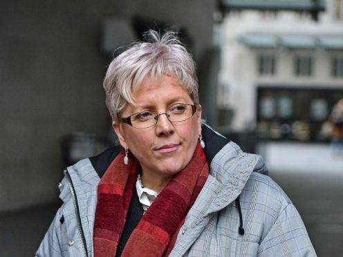 Carrie Gracie hailed ‘courageous’ Samira Ahmed over her BBC equal pay battle (Dominic Lipinski/PA)