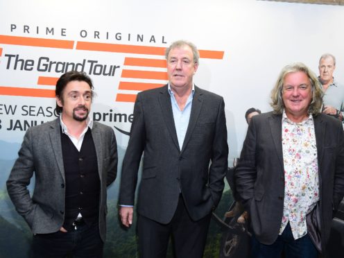 Richard Hammond now presents The Grand Tour with fellow former Top Gear presenters James May and Jeremy Clarkson (Ian West/PA)