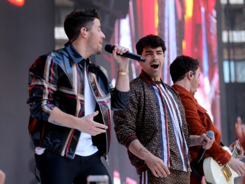Jonas Brothers (Isabel Infantes/PA)