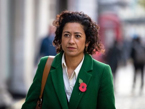 Journalist, writer and broadcaster Samira Ahmed (PA)