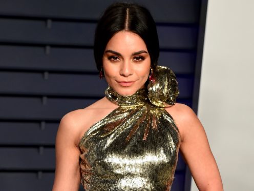 Vanessa Hudgens will be in Glasgow (Ian West/PA)
