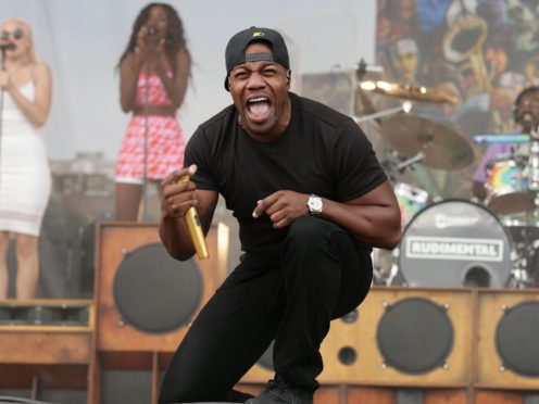 DJ Locksmith of Rudimental is training for the London Marathon (Yui Mok/PA)