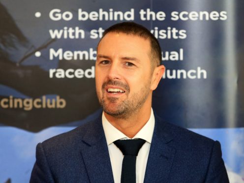 Paddy McGuinness fronted Take Me Out for 10 years (Clint Hughes/PA)