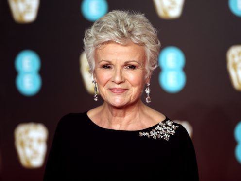 Dame Julie Walters has spoken about her bowel cancer diagnosis (Yui Mok/PA)