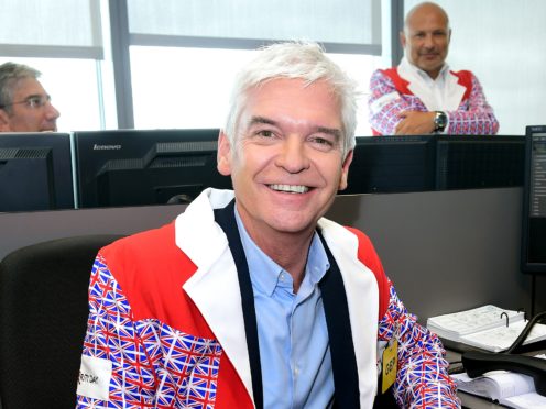 Phillip Schofield was praised for his sexuality reveal (Ian West/PA)