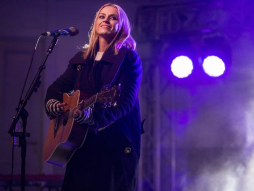 Amy MacDonald (Jeff Holmes/PA)