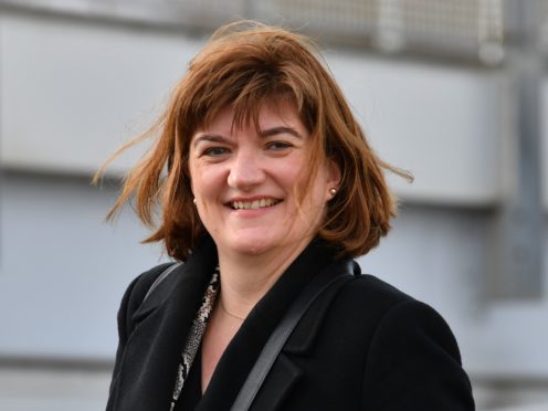 Culture Secretary Nicky Morgan said ‘we must all be open-minded about the future of the licence fee’ (Paul Ellis/PA)