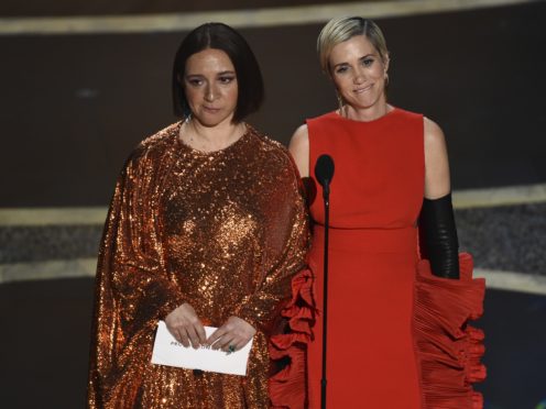 Jokes, Joon-ho and James Corden as a cat – the best Oscars highlights (Chris Pizzello/AP)