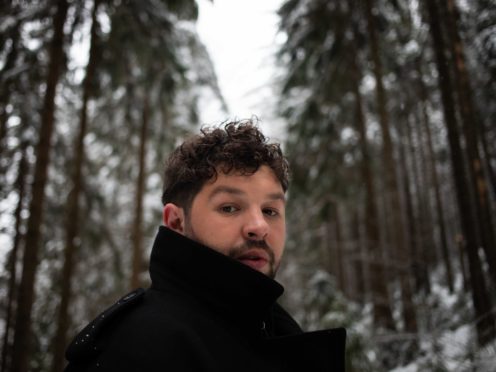 James Newman will perform My Last Breath at this year’s Eurovision (Victor Frankowski)