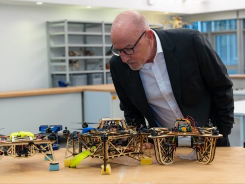 Drones have a ‘critical role’ to play in response to climate change (Ewan Kirk/PA)