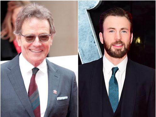 Bryan Cranston and Chris Evans were among the stars featured in the Super Bowl adverts (Yui Mok/Ian West/PA)