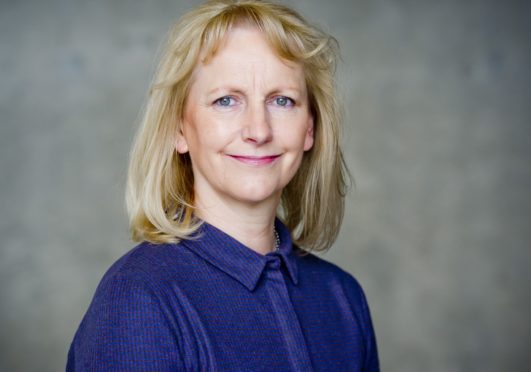 Donald MacKinnon has announced she will stand down as BBC Scotland director (Alan Peebles/BBC Scotland/PA)