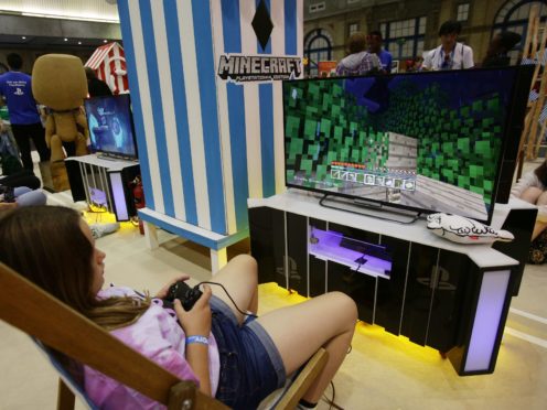 Minecraft is one of the most successful video games ever made (Yui Mok/PA)