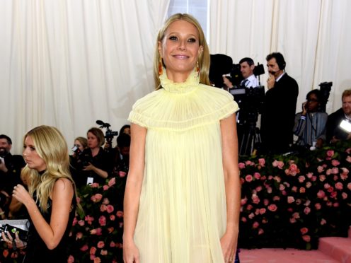 Gwyneth Paltrow is married to Brad Falchuk (Jennifer Graylock/PA)