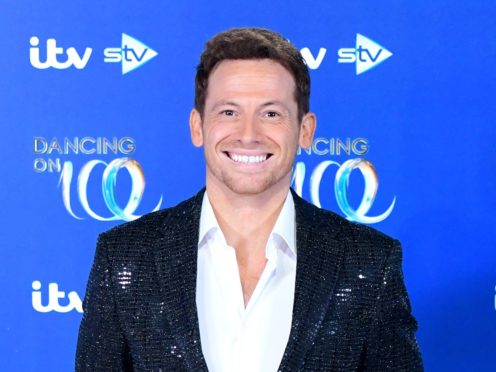 Joe Swash beats Perri Kiely to win Dancing On Ice (Ian West/PA)