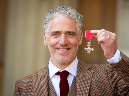 Gordon Buchanan (Dominic Lipinski/PA)