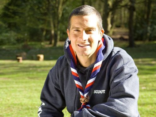 Chief Scout Bear Grylls (Scout Association/PA)