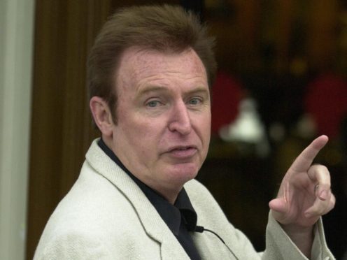 Mike McGear of Scaffold (Andrew Milligan/PA)