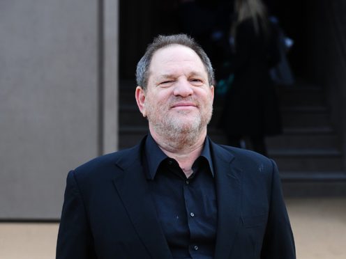 Harvey Weinstein (Ian West/PA)
