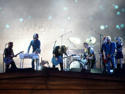 Foo Fighters (Victoria Jones/PA)