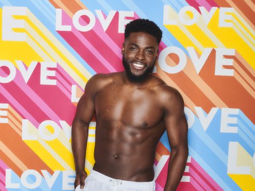 Mike Boateng appeared on Love Island Winter 2020 (Joel Anderson/ITV/PA)