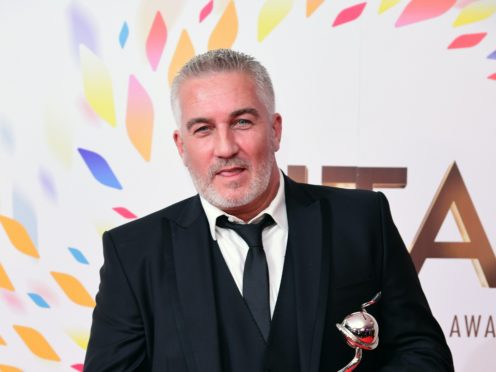 Paul Hollywood (Ian West/PA)