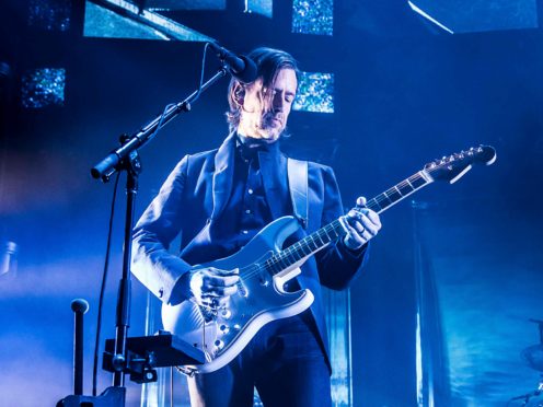 Radiohead guitarist Ed O’Brien said the band was ‘dormant’ (David Jensen/PA)