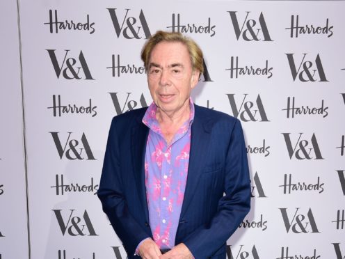 Andrew Lloyd Webber (Ian West/PA)