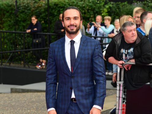 Joe Wicks (Ian West/PA)