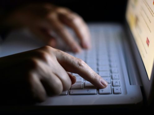 Last month the NCSC launched its Suspicious Email Reporting Service (Dominic Lipinski/PA)
