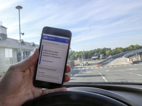 IT experts have expressed doubt over whether the contact tracing app will beat coronavirus (Steve Parsons/PA)