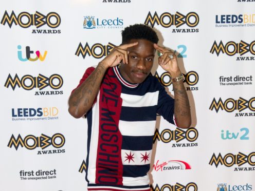 Tinchy Stryder (Katja Ogrin/PA)