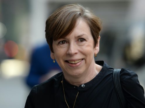 Fran Unsworth (Kirsty O’Connor/PA)