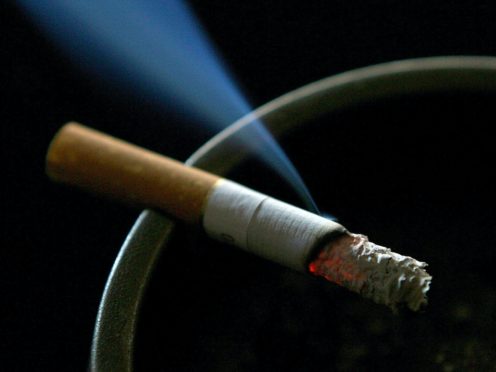 The study looked at the risks of smoking (Gareth Fuller/PA)